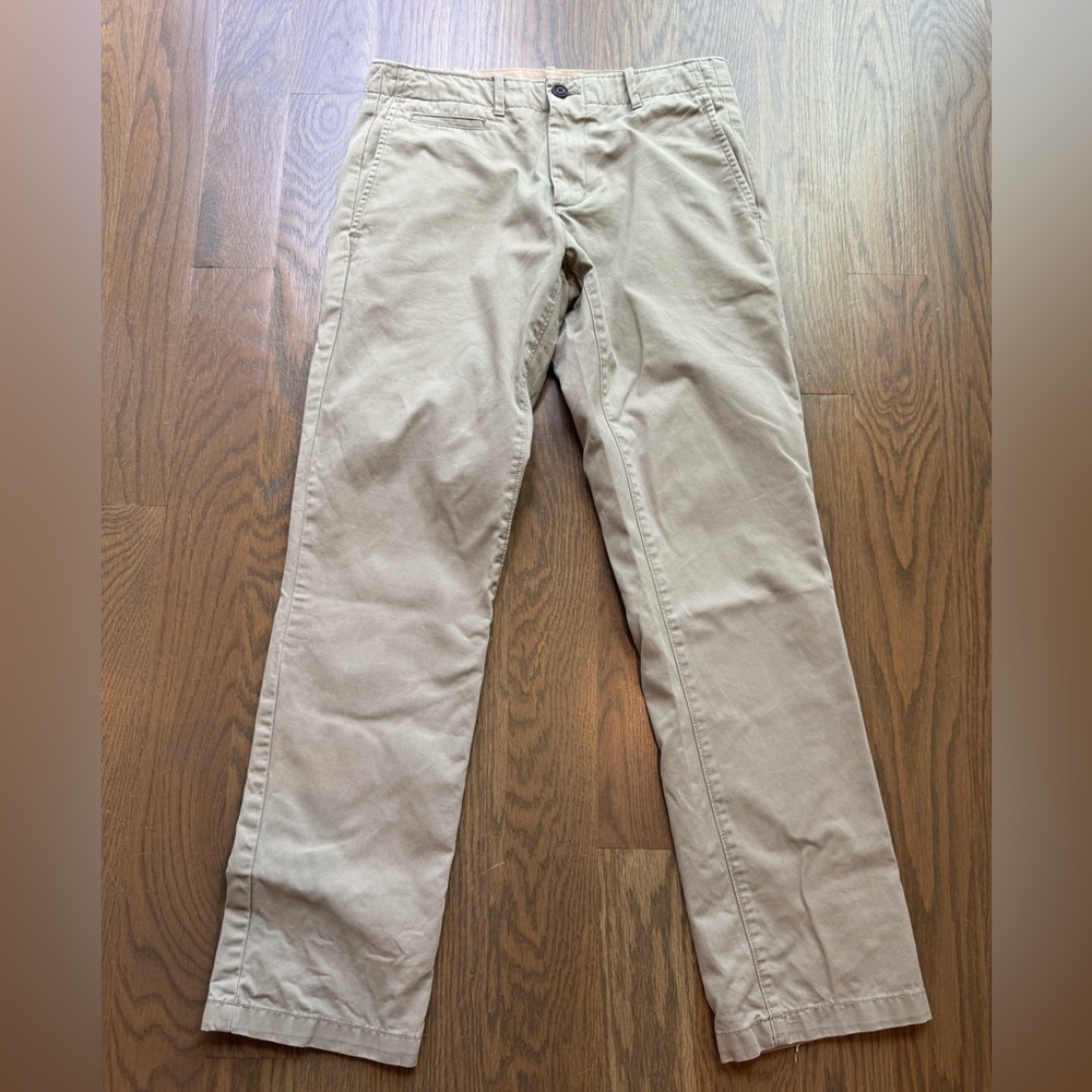 Gap Women’s Khaki Pants Size 28x30 Straight Leg Chino Casual
